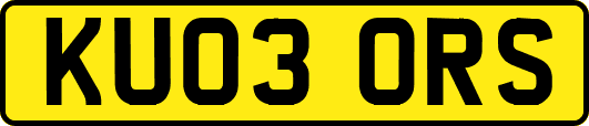 KU03ORS