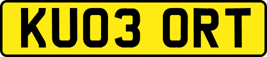 KU03ORT
