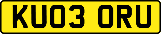 KU03ORU