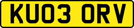 KU03ORV