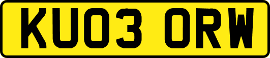 KU03ORW
