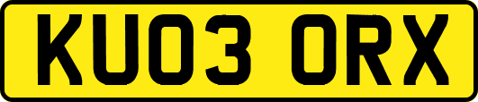KU03ORX