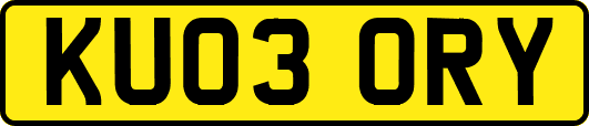 KU03ORY