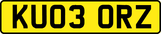 KU03ORZ
