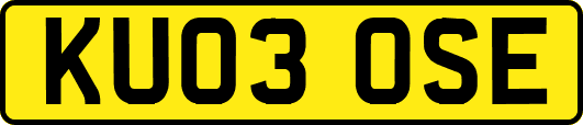 KU03OSE