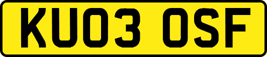 KU03OSF