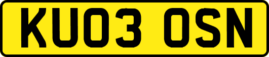 KU03OSN
