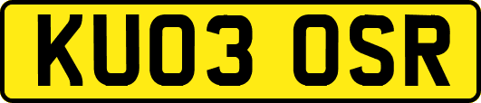 KU03OSR
