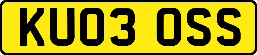 KU03OSS