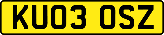 KU03OSZ