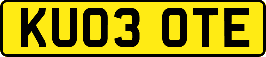 KU03OTE