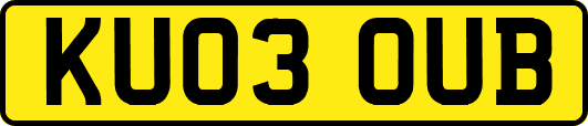 KU03OUB