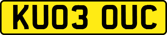 KU03OUC