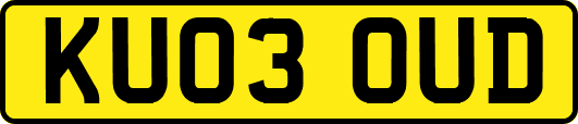 KU03OUD