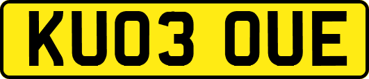 KU03OUE