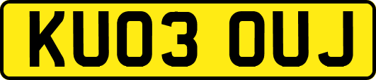 KU03OUJ
