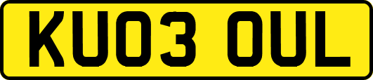 KU03OUL