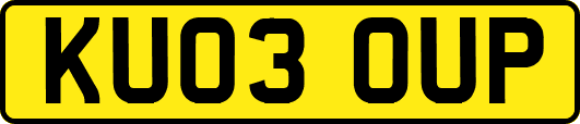 KU03OUP
