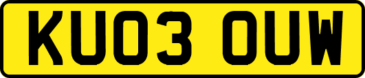 KU03OUW