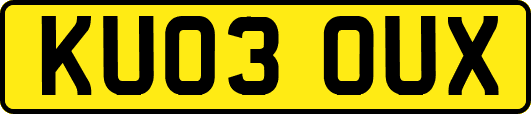 KU03OUX