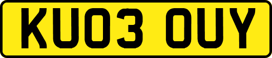 KU03OUY