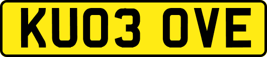 KU03OVE