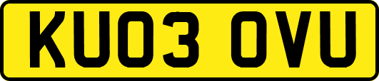 KU03OVU