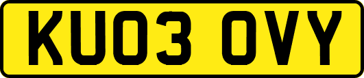 KU03OVY