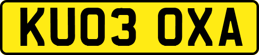 KU03OXA
