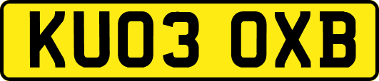 KU03OXB