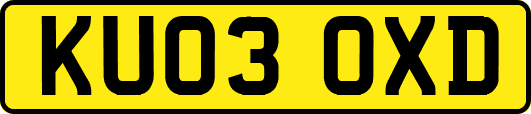 KU03OXD