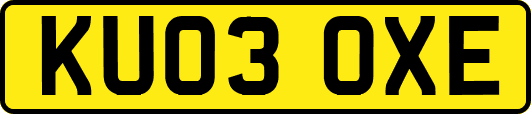 KU03OXE