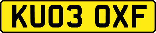 KU03OXF