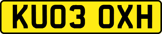 KU03OXH