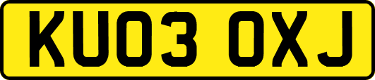 KU03OXJ