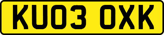 KU03OXK