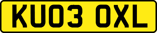 KU03OXL