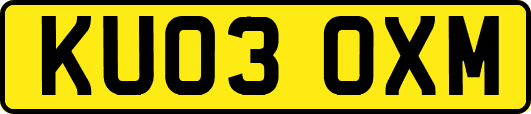 KU03OXM