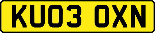 KU03OXN