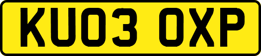 KU03OXP