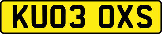 KU03OXS