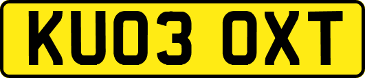 KU03OXT