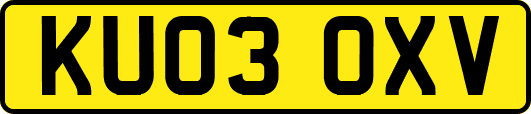 KU03OXV