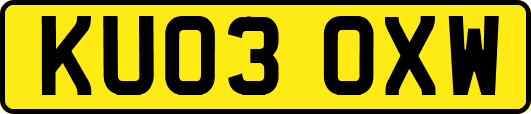 KU03OXW