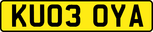 KU03OYA