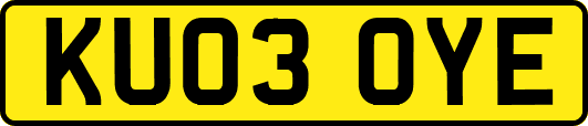 KU03OYE