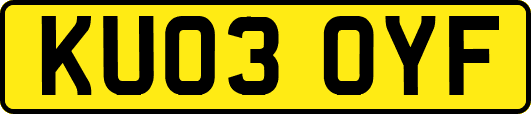 KU03OYF