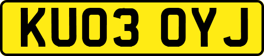 KU03OYJ