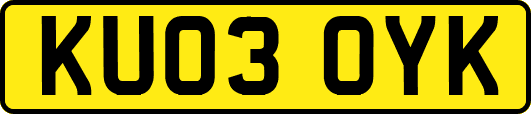 KU03OYK
