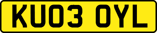 KU03OYL